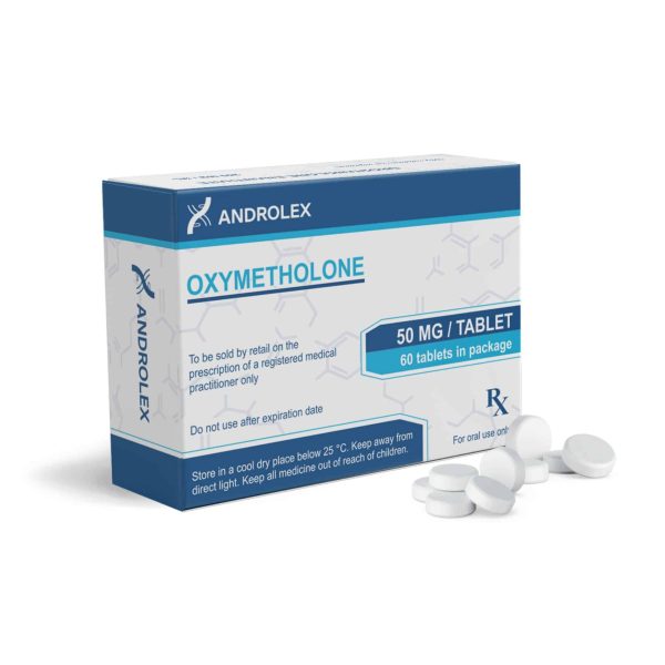 Oxymetholone 50 mg/tab - ANDROLEX