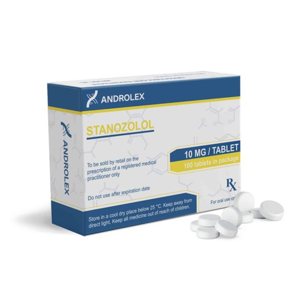 Stanozolol 10 mg/tab - ANDROLEX