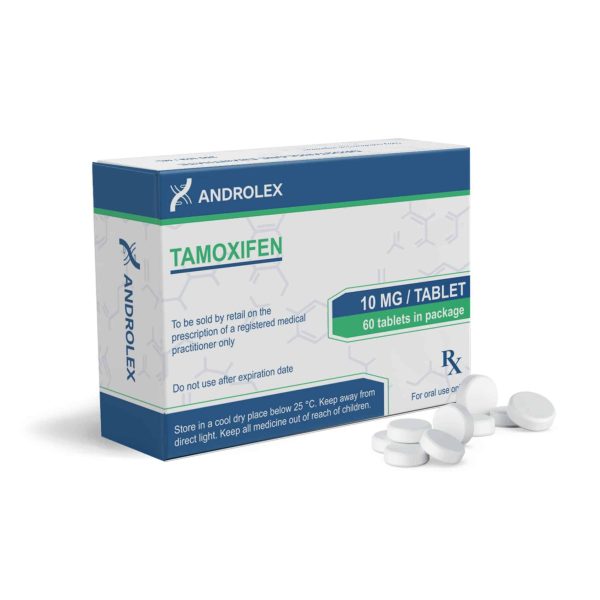 Tamoxifen 10 mg/tab - ANDROLEX