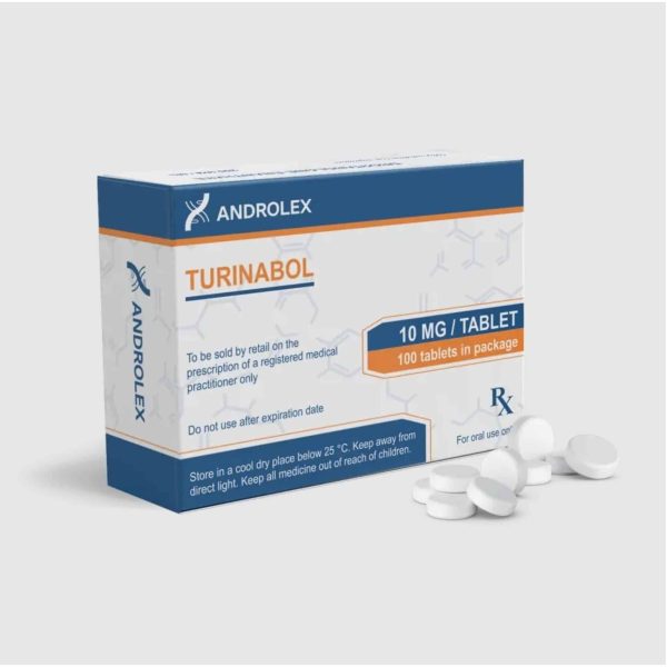 Turinabol 10 mg/tab - ANDROLEX