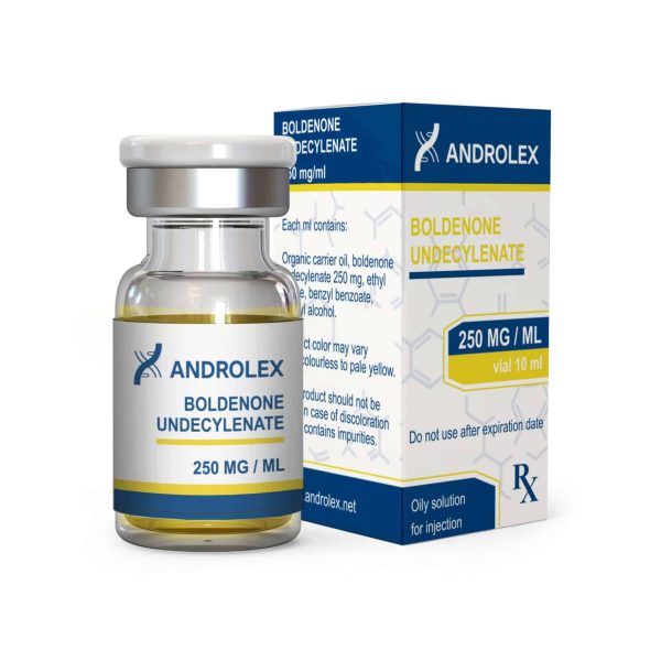 Boldenone undecylenate 250 mg/ml vial -ANDROLEX
