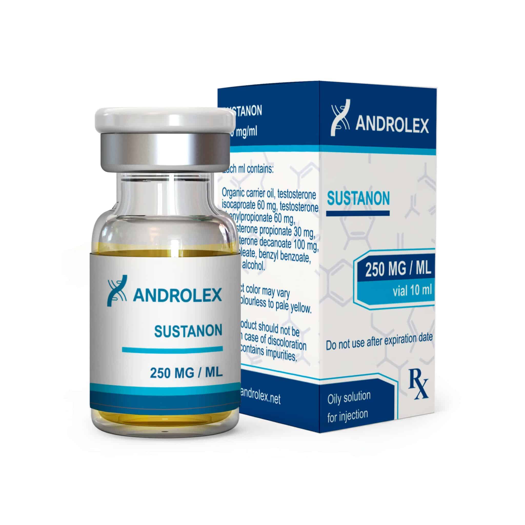 Sustanon 250 mg/ml vial- ANDROLEX