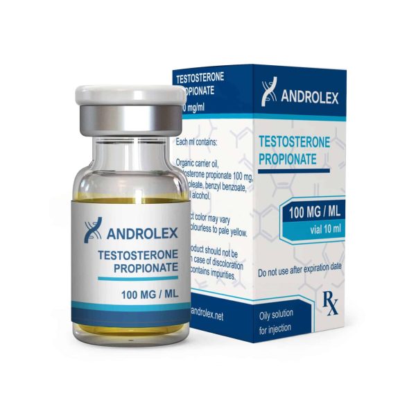 Testosterone propionate 100 mg/ml vial- ANDROLEX