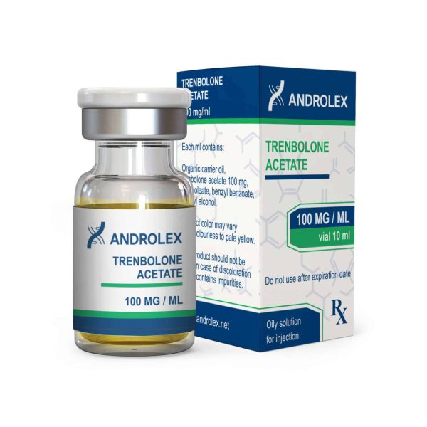 Trenbolone acetate 100 mg/ml vial- ANDROLEX
