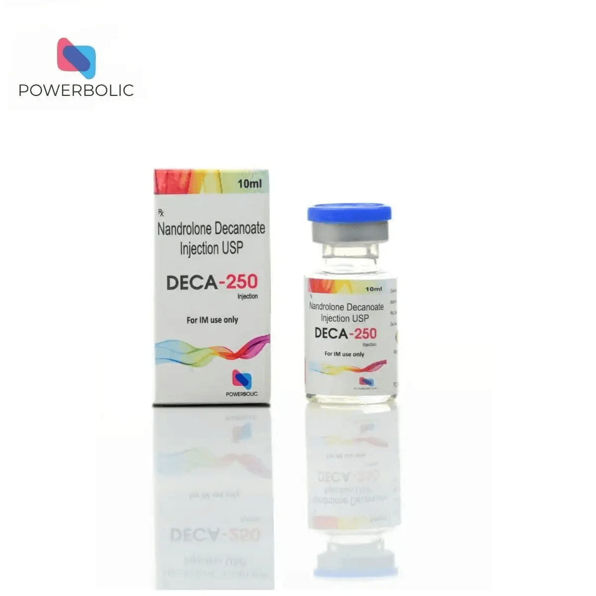 DECA 250 10 ML - Nandrolone Decanoate 250mg 10 ml Vial - POWERBOLIC
