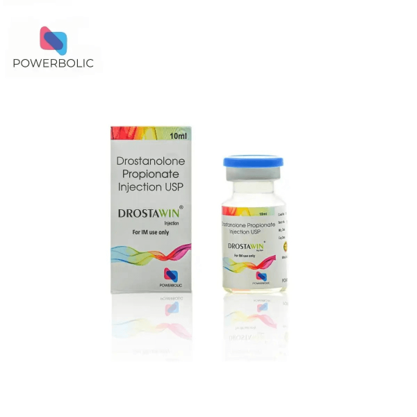 DROSTAWIN 10 ML - Drostanolone Propionate 100mg 10 ml Vial - POWERBOLIC