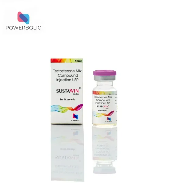 SUSTAWIN 10 ML - Testosterone Mix Compound 10 ml Vial - POWERBOLIC