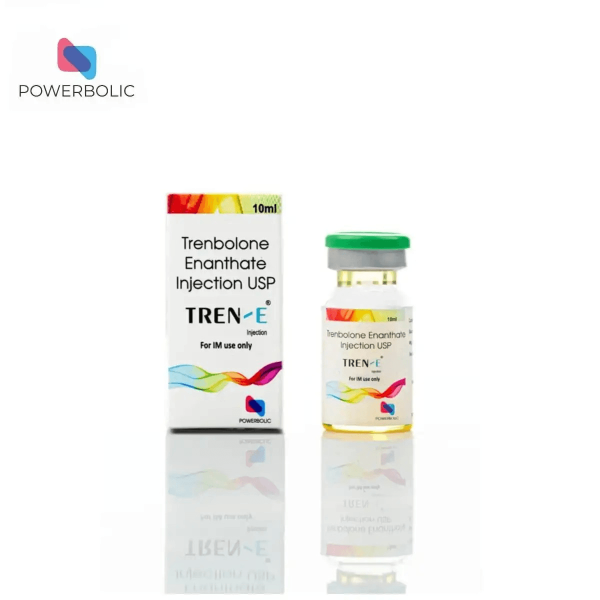 TREN E 10 ML - Trenbolone Enanthate USP 200mg 10 ml Vial - POWERBOLIC