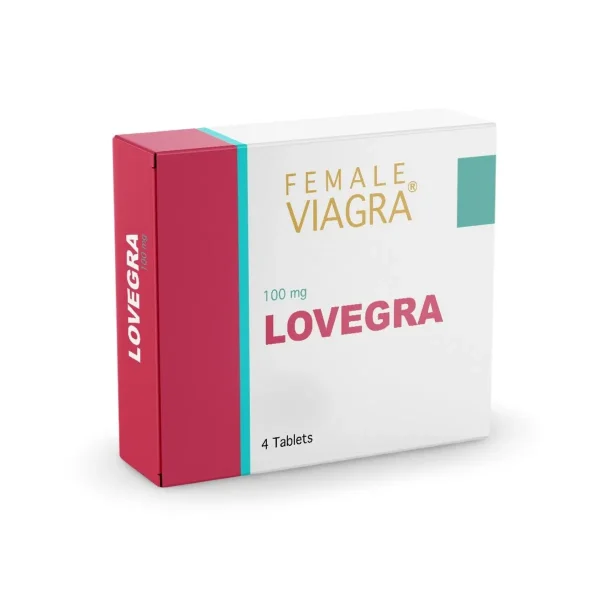 LOVEGRA 100 MG (4 tabs) - CENTURION
