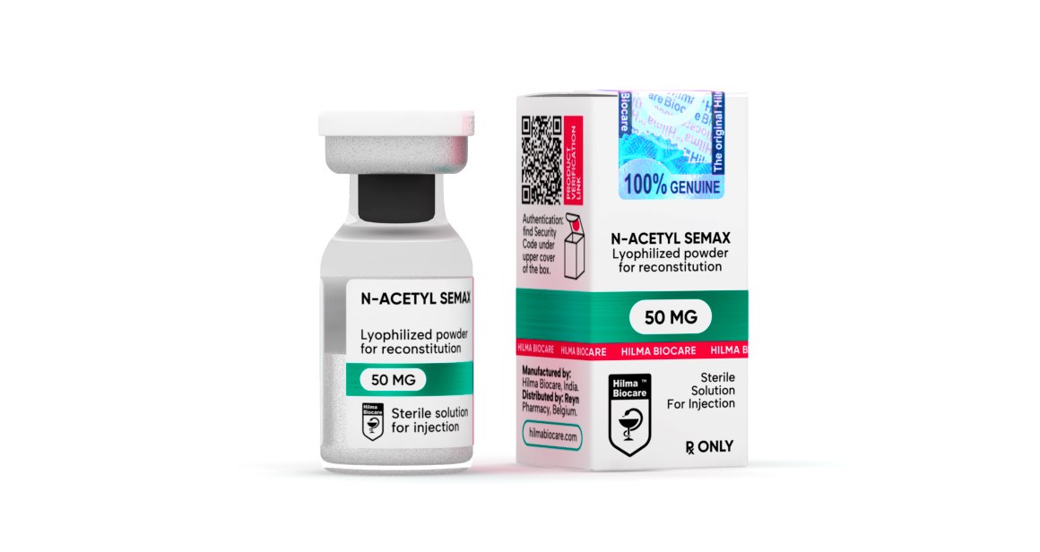 N Acetyl Semax 2ml 50mg/vial – HILMA