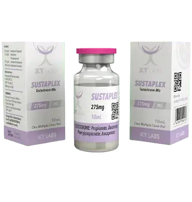 XT SUSTAPLEX 275 - Testosterones Mix 10ml 270mg/ml (Prop 30mg + Phenyl 75mg + Iso 70mg + Deca 100mg) - XT-Labs USA